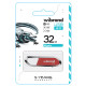 Flash Wibrand USB 2.0 Aligator 32Gb Dark Red