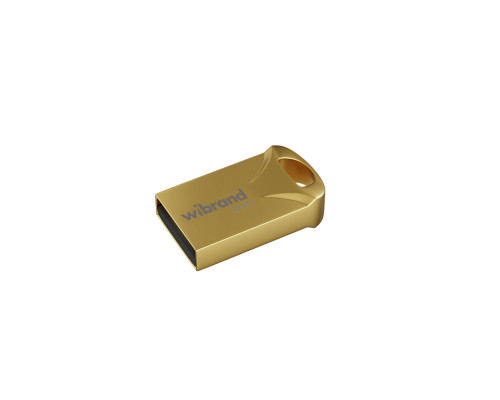 Flash Wibrand USB 2.0 Hawk 32Gb Gold