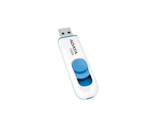 Flash A-DATA USB 2.0 C008 32Gb White/Blue