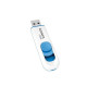 Flash A-DATA USB 2.0 C008 32Gb White/Blue