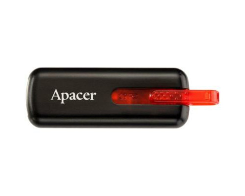 Flash Apacer USB 2.0 AH326 32Gb black