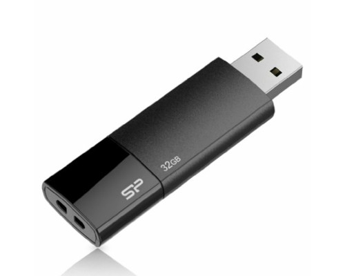 Flash SiliconPower USB 2.0 Ultima U05 32Gb Black