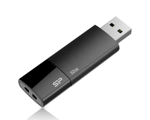 Flash SiliconPower USB 2.0 Ultima U05 32Gb Black