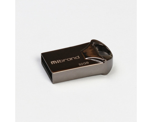 Flash Mibrand USB 2.0 Hawk 32Gb Black