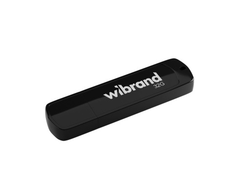 Flash Wibrand USB 2.0 Grizzly 32Gb Black