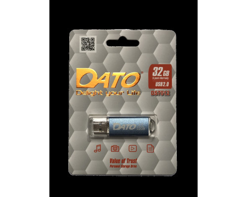 Flash DATO USB 2.0 DS7012 32Gb blue