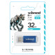 Flash Wibrand USB 2.0 Cougar 32Gb Blue