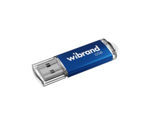 Flash Wibrand USB 2.0 Cougar 32Gb Blue