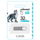 Flash Wibrand USB 2.0 Irbis 32Gb Silver