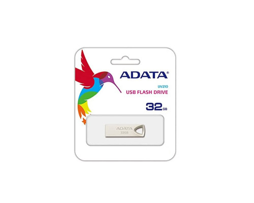 Flash A-DATA USB 2.0 AUV 210 32Gb Golden