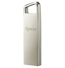 Flash Apacer USB 2.0 AH13С 32Gb Metal silver