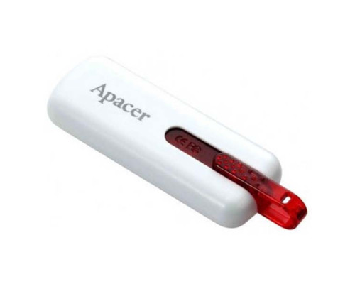 Flash Apacer USB 2.0 AH326 32Gb white