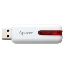 Flash Apacer USB 2.0 AH326 32Gb white