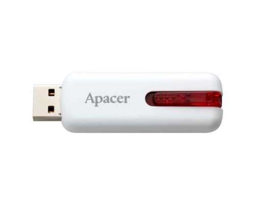 Flash Apacer USB 2.0 AH326 32Gb white