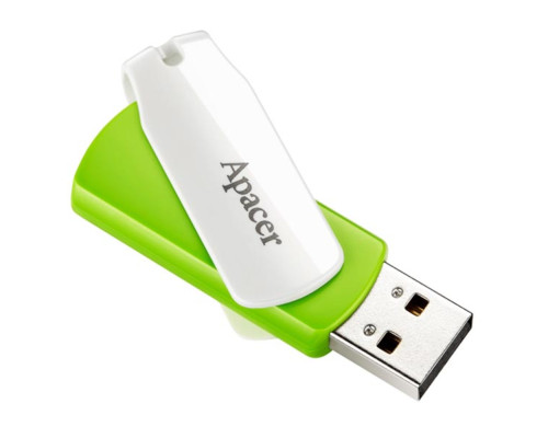 Flash Apacer USB 2.0 AH335 32Gb green