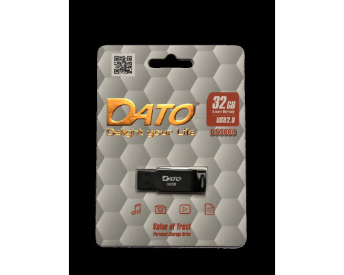 Flash DATO USB 2.0 DS3003 32Gb black