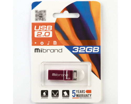 Flash Mibrand USB 2.0 Chameleon 32Gb Pink