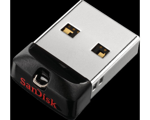 Flash SanDisk USB 2.0 Cruzer Fit 32Gb Black