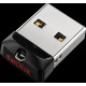 Flash SanDisk USB 2.0 Cruzer Fit 32Gb Black