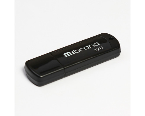 Flash Mibrand USB 2.0 Grizzly 32Gb Black