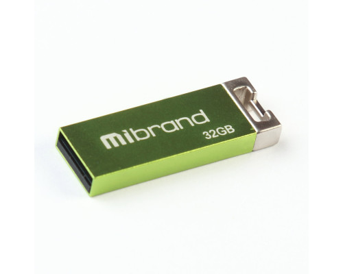 Flash Mibrand USB 2.0 Chameleon 32Gb Light green