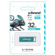 Flash Wibrand USB 2.0 Chameleon 32Gb Light blue