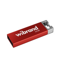 Flash Wibrand USB 2.0 Chameleon 32Gb Red