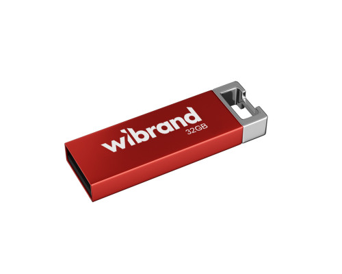 Flash Wibrand USB 2.0 Chameleon 32Gb Red