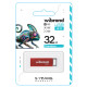 Flash Wibrand USB 2.0 Chameleon 32Gb Red