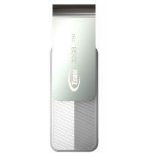 Flash Team USB 2.0 C142 32Gb Silver-White