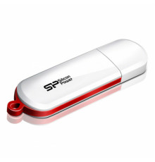 Flash SiliconPower USB 2.0 LuxMini 320 32Gb White