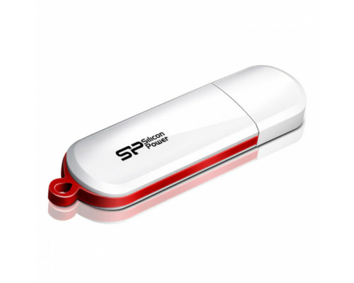 Flash SiliconPower USB 2.0 LuxMini 320 32Gb White