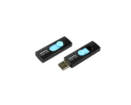 Flash A-DATA USB 2.0 AUV 220 32Gb Black/Blue