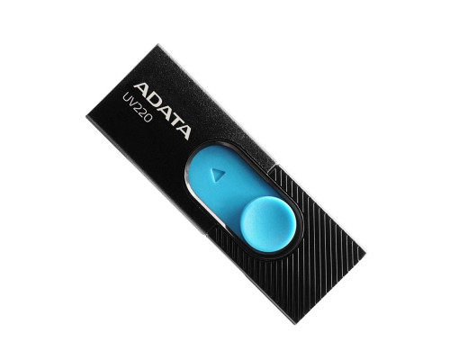 Flash A-DATA USB 2.0 AUV 220 32Gb Black/Blue