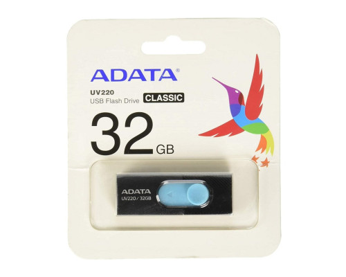 Flash A-DATA USB 2.0 AUV 220 32Gb Black/Blue