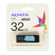 Flash A-DATA USB 2.0 AUV 220 32Gb Black/Blue