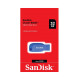 Flash SanDisk USB 2.0 Cruzer Blade 32Gb Electric Blue