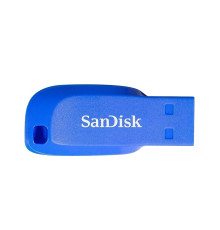 Flash SanDisk USB 2.0 Cruzer Blade 32Gb Electric Blue