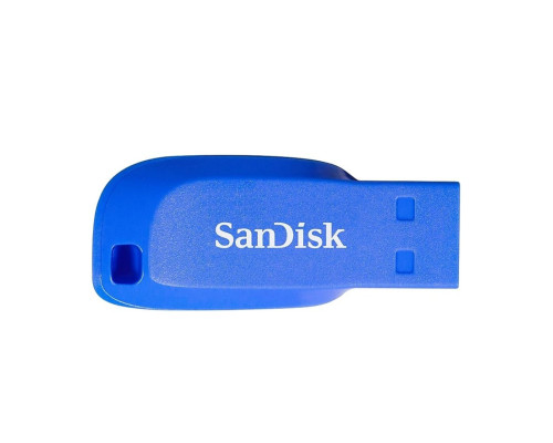 Flash SanDisk USB 2.0 Cruzer Blade 32Gb Electric Blue