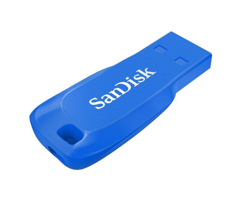 Flash SanDisk USB 2.0 Cruzer Blade 32Gb Electric Blue