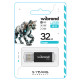 Flash Wibrand USB 2.0 Cougar 32Gb Black