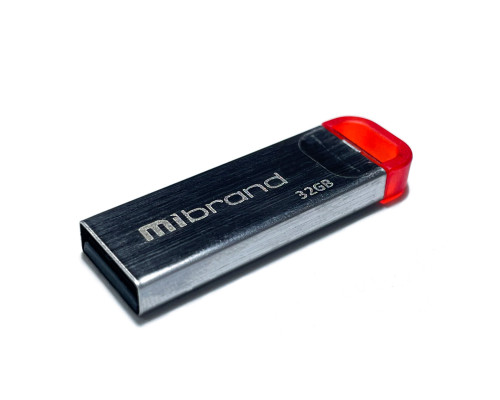 Flash Mibrand USB 2.0 Falcon 32Gb Red