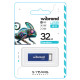 Flash Wibrand USB 2.0 Chameleon 32Gb Blue