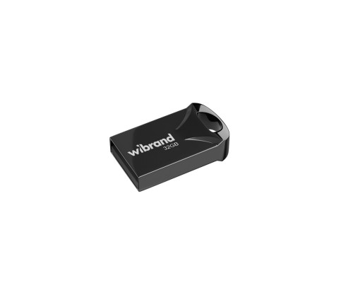 Flash Wibrand USB 2.0 Hawk 32Gb Black