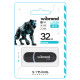 Flash Wibrand USB 2.0 Panther 32Gb Black