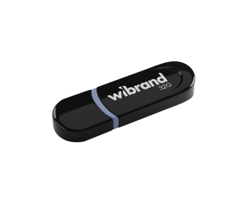 Flash Wibrand USB 2.0 Panther 32Gb Black