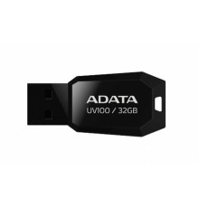 Flash A-DATA USB 2.0 UV100 32Gb Black