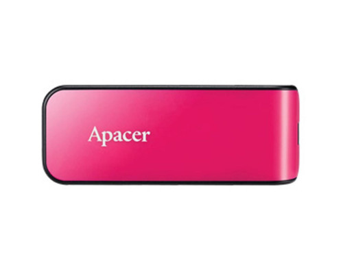 Flash Apacer USB 2.0 AH334 32Gb pink