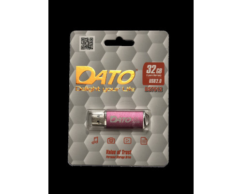 Flash DATO USB 2.0 DS7012 32Gb pink