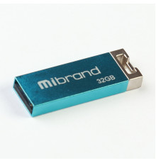 Flash Mibrand USB 2.0 Сhameleon 32Gb Light blue